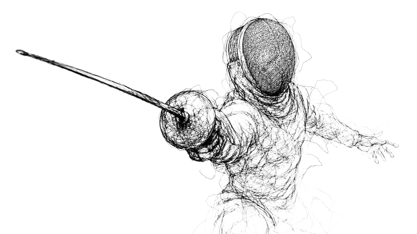 Fencer en garde